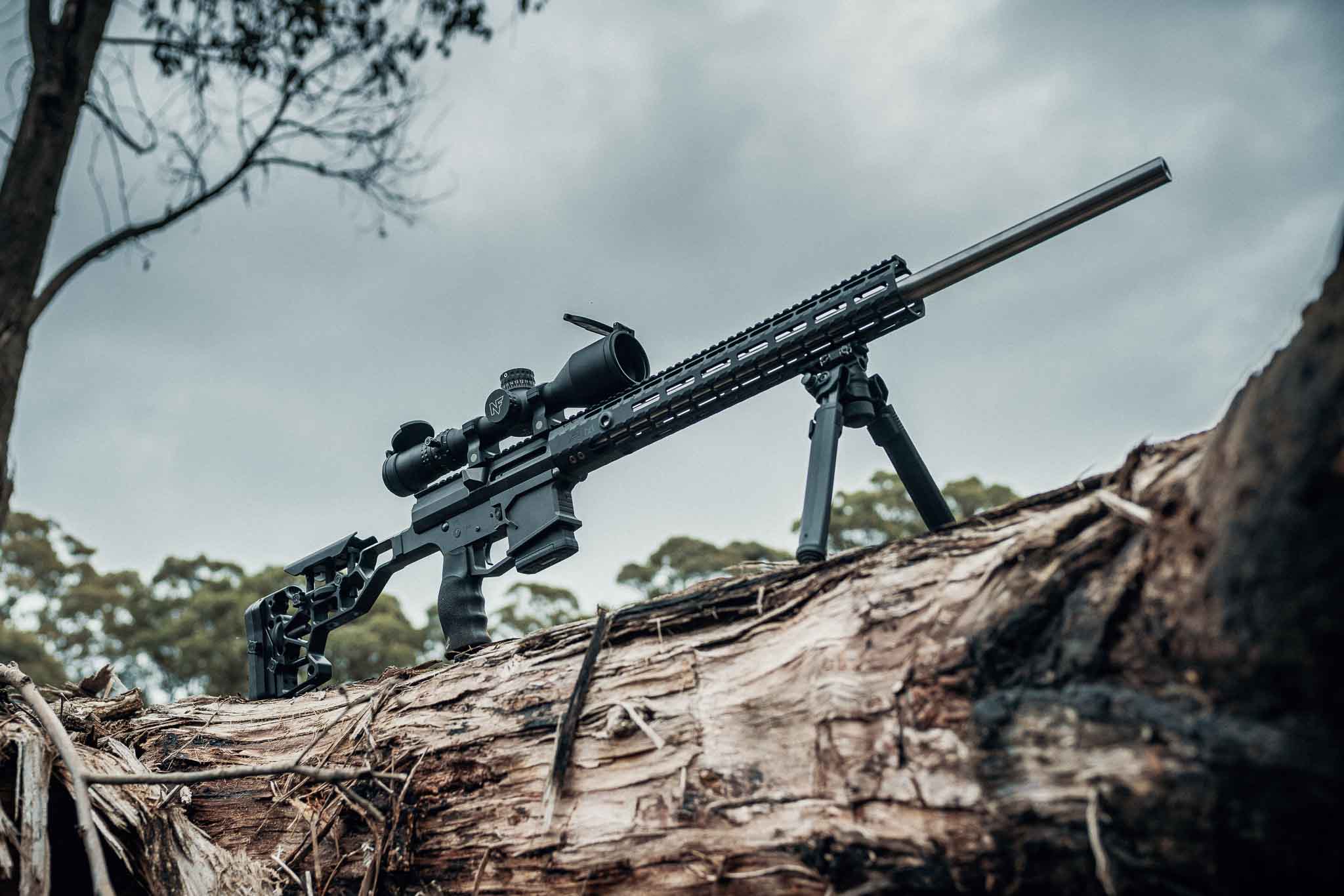 Australian Made Rifles – Straight Pull & Semi Auto – Oceania Precision